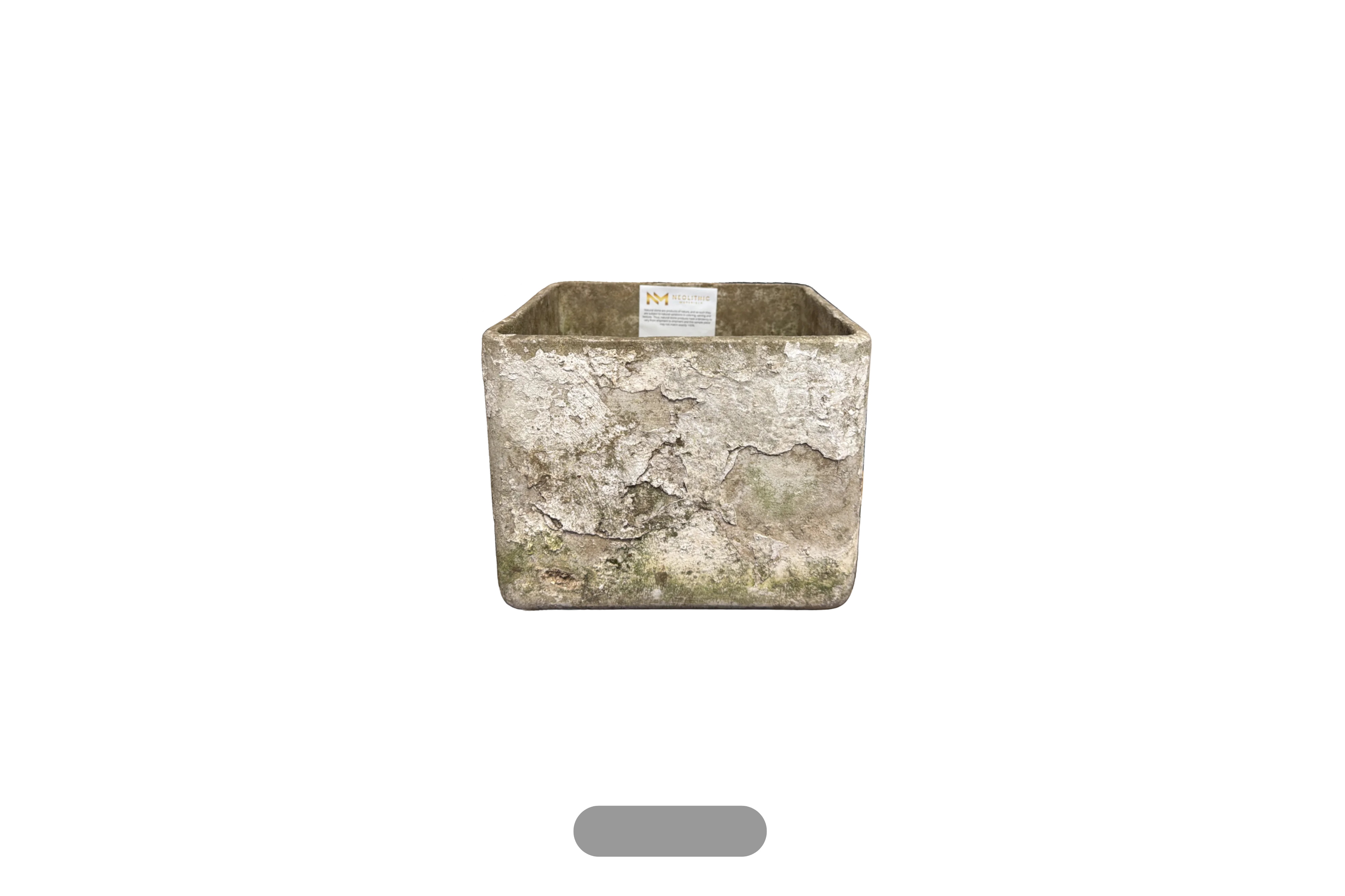 Willy Guhl Square Planter - Image 2